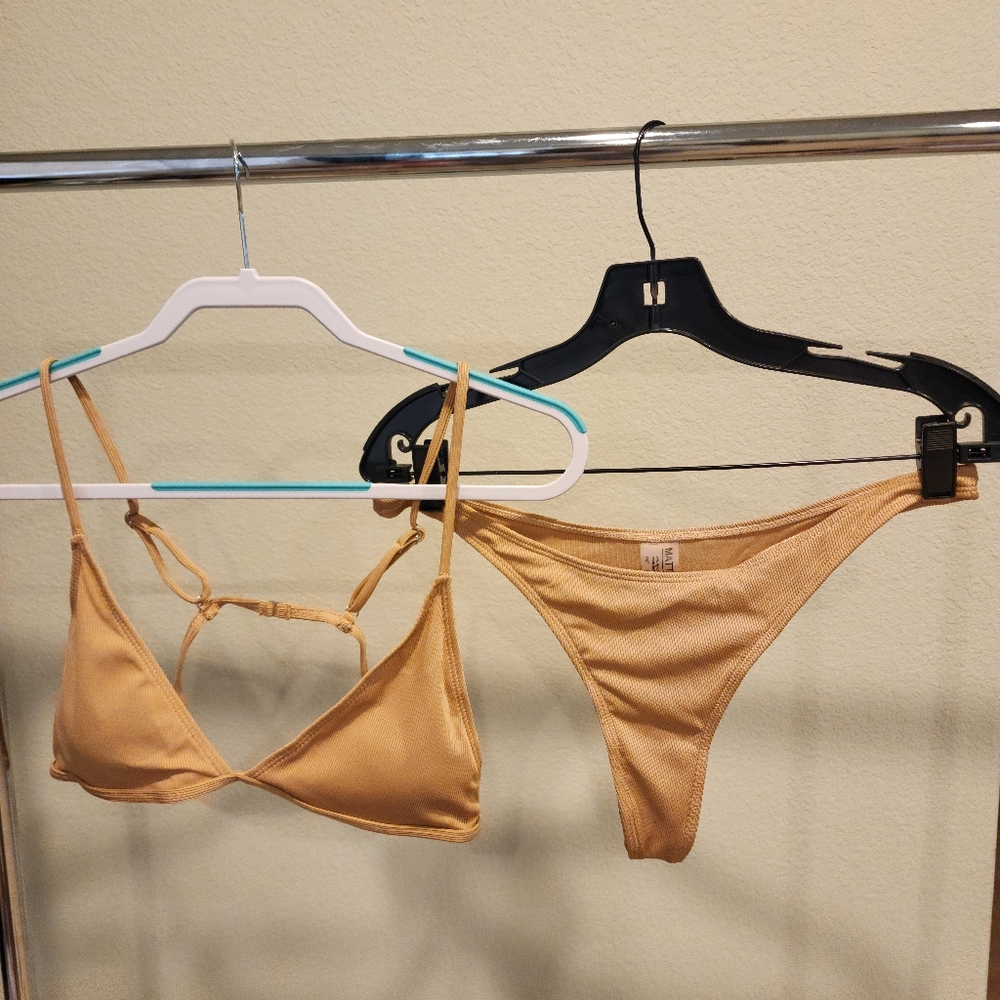 Brand new Camel 2 piece bikini. Size XL.